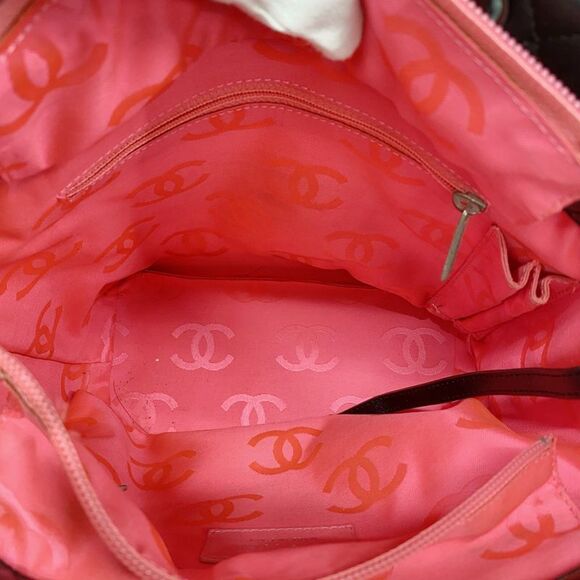 Chanel Tote Bag Cambon Lambskin Black Silver Hardware Women - Picture 4 of 10